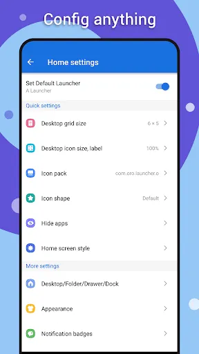 Скриншот 7 — Note Launcher: For Galaxy Note