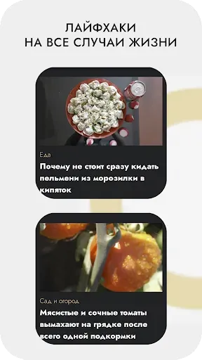 Скриншот 7 — Годно Ньюс — полезные советы