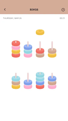 Скриншот 1 — Minipuzzles - Задания дня