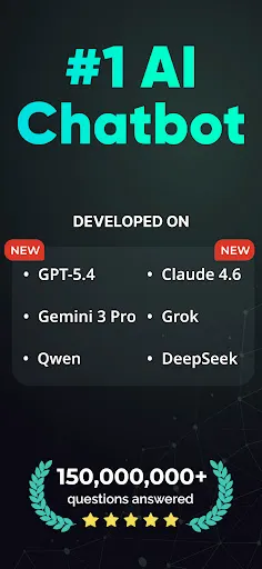 Скриншот 1 — Chatbot AI - Chat & Ask AI