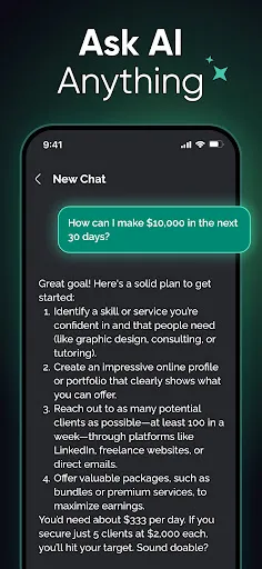 Скриншот 2 — Chatbot AI - Chat & Ask AI