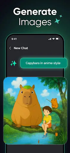 Скриншот 3 — Chatbot AI - Chat & Ask AI