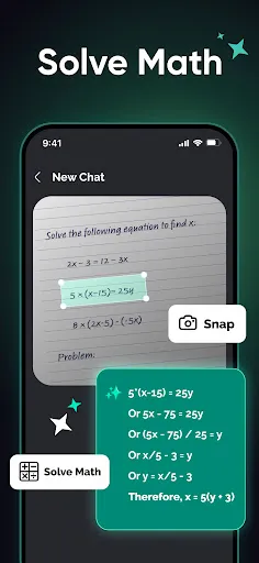 Скриншот 6 — Chatbot AI - Chat & Ask AI