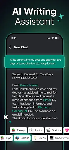 Скриншот 7 — Chatbot AI - Chat & Ask AI