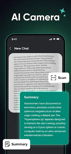 Скриншот 8 — Chatbot AI - Chat & Ask AI