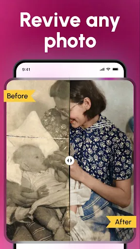 Скриншот 1 — Glamee – AI Photo & Video