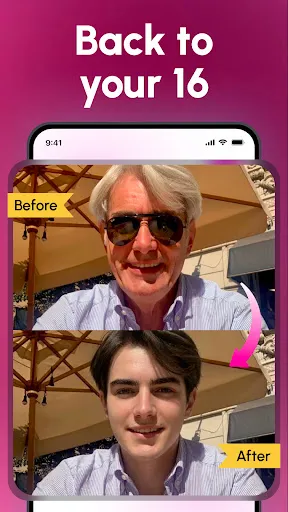 Скриншот 2 — Glamee – AI Photo & Video