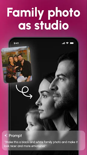 Скриншот 3 — Glamee – AI Photo & Video
