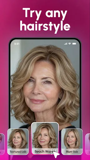 Скриншот 4 — Glamee – AI Photo & Video