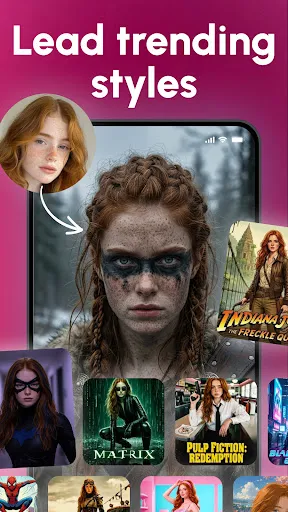 Скриншот 5 — Glamee – AI Photo & Video