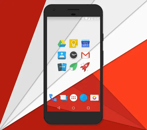Скриншот 1 — Moonshine - Icon Pack