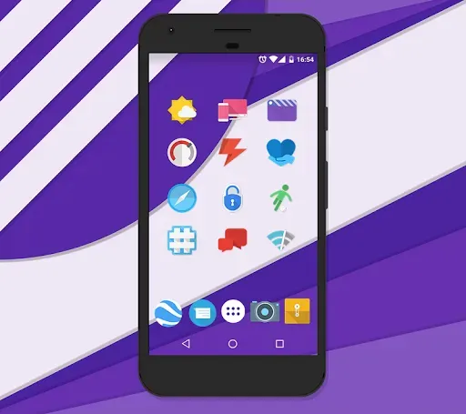 Скриншот 2 — Moonshine - Icon Pack