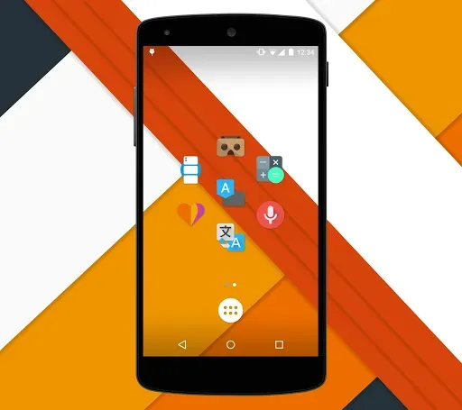 Скриншот 4 — Moonshine - Icon Pack