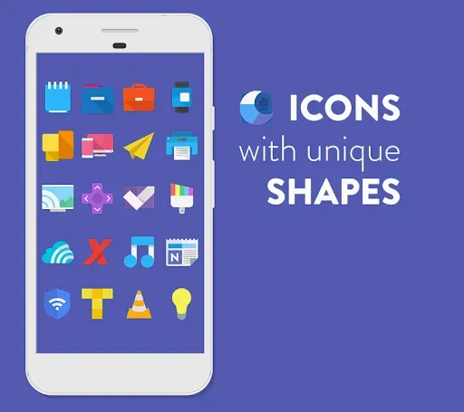Скриншот 5 — Moonshine - Icon Pack