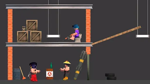 Скриншот 4 — Evade Meme Shooter in Sandbox