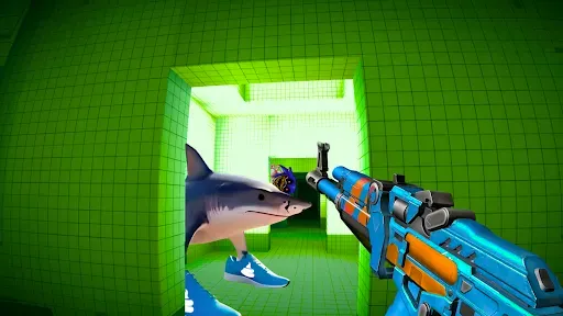 Скриншот 5 — Evade Meme Shooter in Sandbox