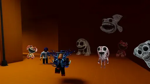 Скриншот 7 — Evade Meme Shooter in Sandbox