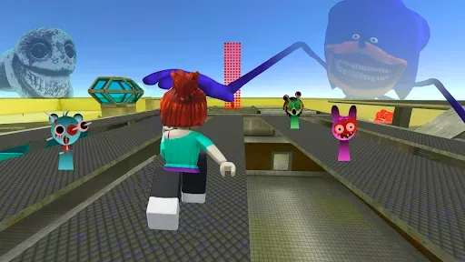 Скриншот 8 — Evade Meme Shooter in Sandbox