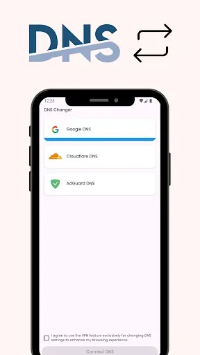 Скриншот 1 — DNS Changer - Speed