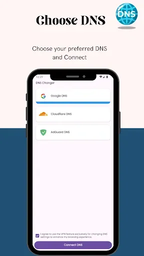 Скриншот 2 — DNS Changer - Speed