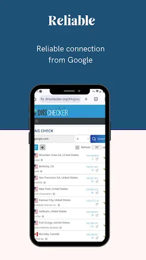 Скриншот 8 — DNS Changer - Speed