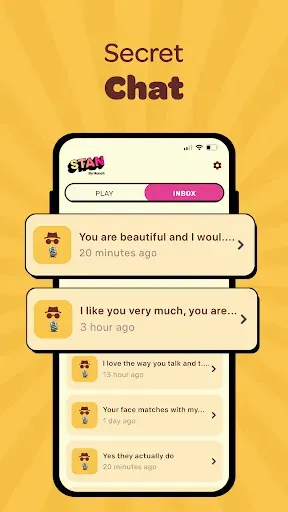 Скриншот 5 — Stan: Anonymous Chat & Confess