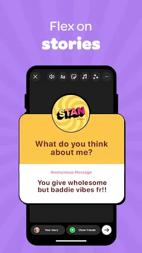 Скриншот 6 — Stan: Anonymous Chat & Confess