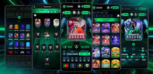 Скриншот 1 — FC 26: FUT Card Creator