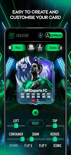 Скриншот 3 — FC 26: FUT Card Creator