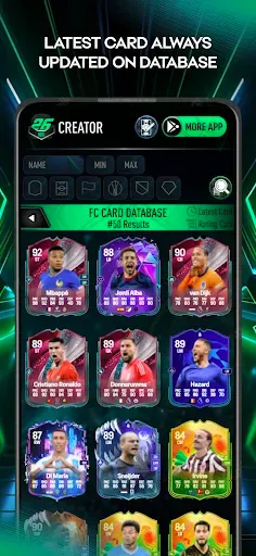 Скриншот 4 — FC 26: FUT Card Creator