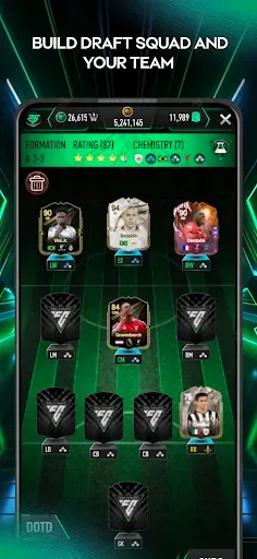 Скриншот 1 — FC 26: FUT Draft & Pack