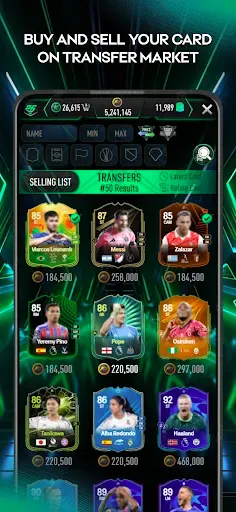 Скриншот 3 — FC 26: FUT Draft & Pack
