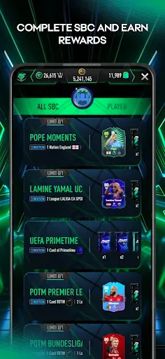 Скриншот 6 — FC 26: FUT Draft & Pack