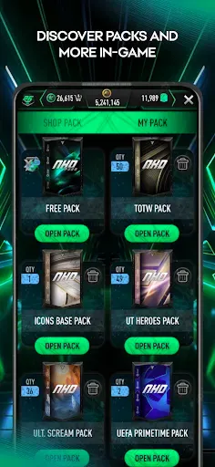 Скриншот 7 — FC 26: FUT Draft & Pack