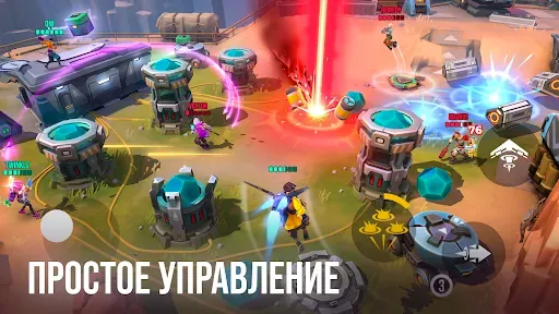 Скриншот 4 — Ricochet Squad: Hero Shooter
