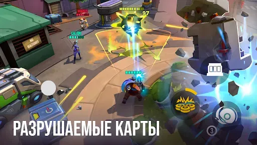 Скриншот 6 — Ricochet Squad: Hero Shooter