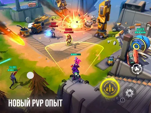 Скриншот 8 — Ricochet Squad: Hero Shooter