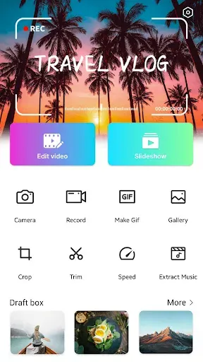 Скриншот 1 — Nice Video Editor