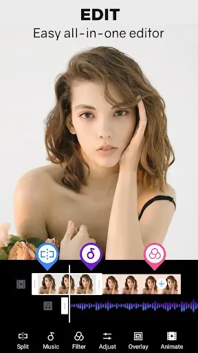 Скриншот 2 — Nice Video Editor