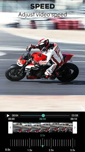 Скриншот 4 — Nice Video Editor