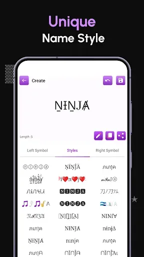 Скриншот 2 — Nickname Generator: NickName