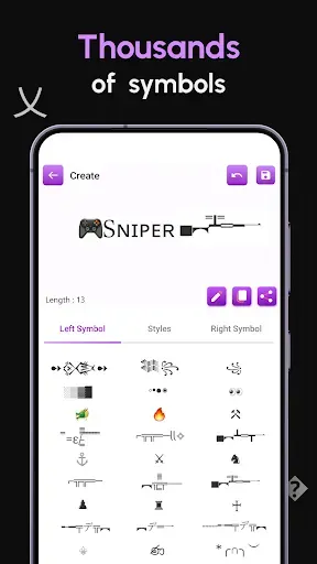 Скриншот 3 — Nickname Generator: NickName