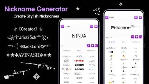 Скриншот 7 — Nickname Generator: NickName