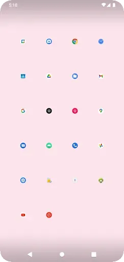 Скриншот 1 — Lens Launcher