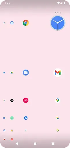 Скриншот 2 — Lens Launcher