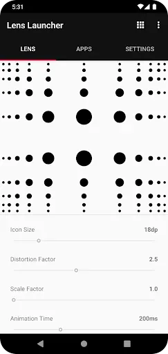 Скриншот 3 — Lens Launcher