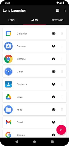 Скриншот 4 — Lens Launcher