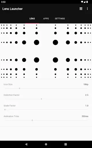 Скриншот 8 — Lens Launcher