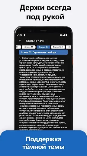 Скриншот 4 — Уголовный Кодекс РФ 2026 – УК