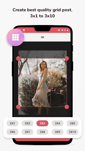 Скриншот 1 — Grid Maker for social media